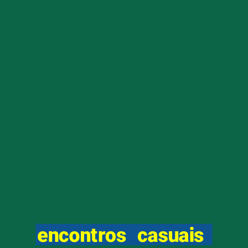 encontros casuais em sp